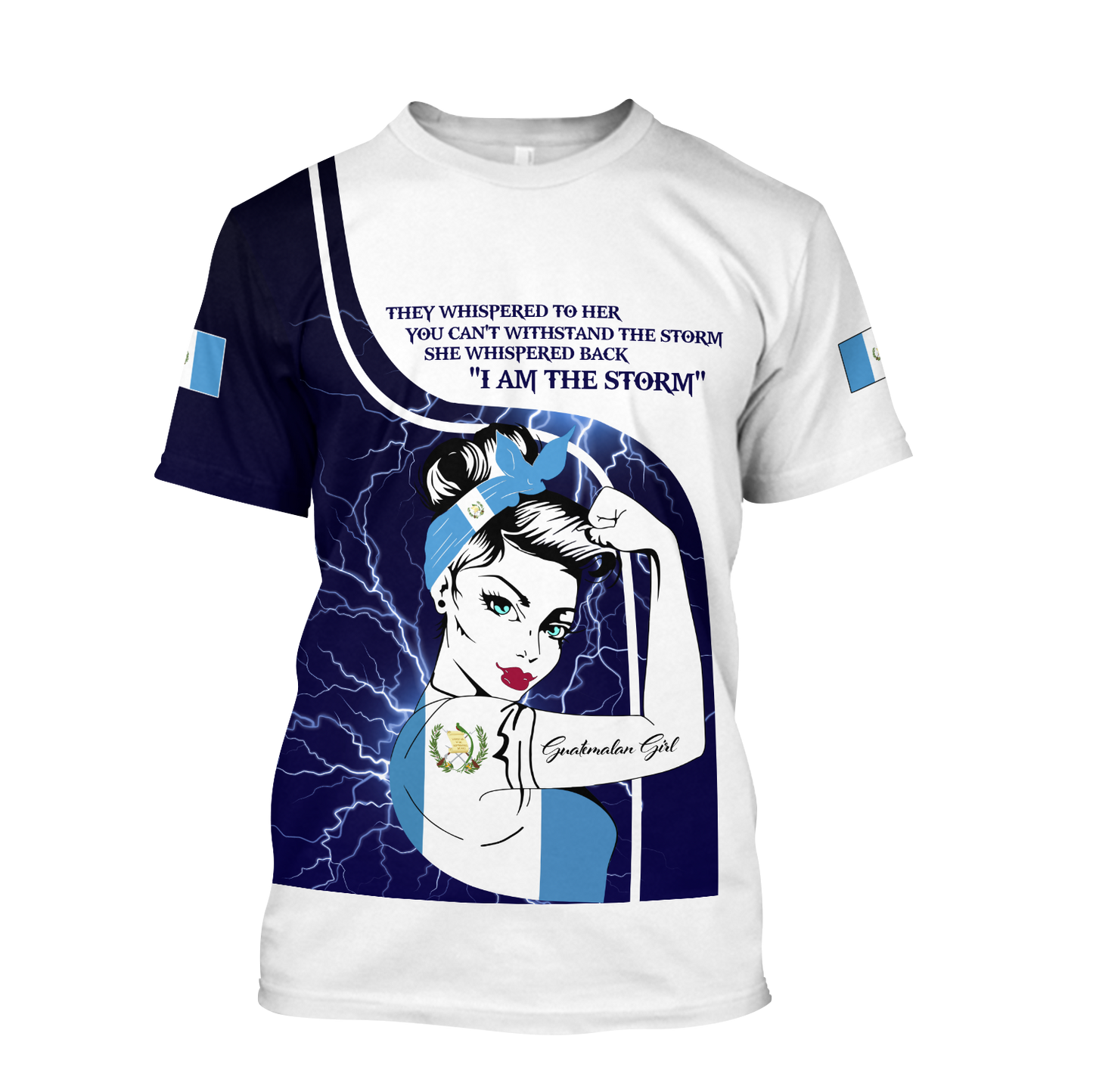 Guatemala Special 3D All Over Printed Hoodie Shirt Limited by SUN MH2606203