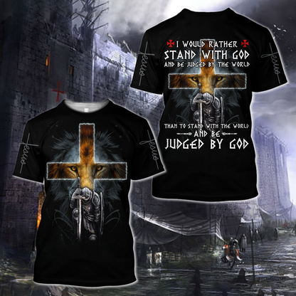 Jesus 3D All Over Printed Unisex Hoodie DQB14042103