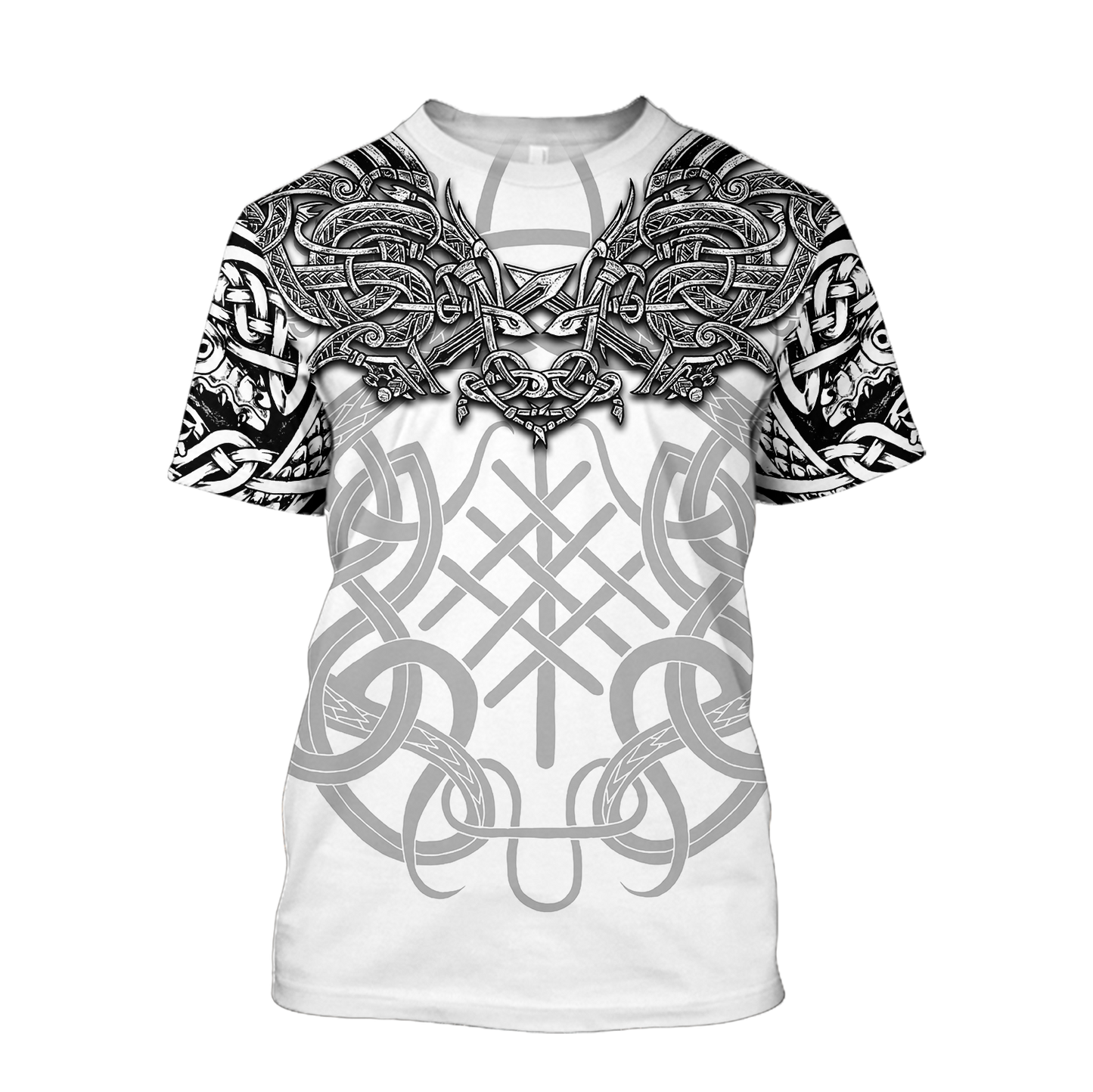 Celtic Dragon Tattoo Art 3D All Over Printed Shirts Hoodie AZ280201 - Amaze Style™-Apparel