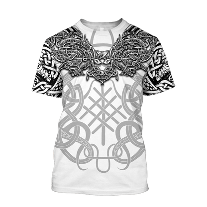 Celtic Dragon Tattoo Art 3D All Over Printed Shirts Hoodie AZ280201 - Amaze Style™-Apparel