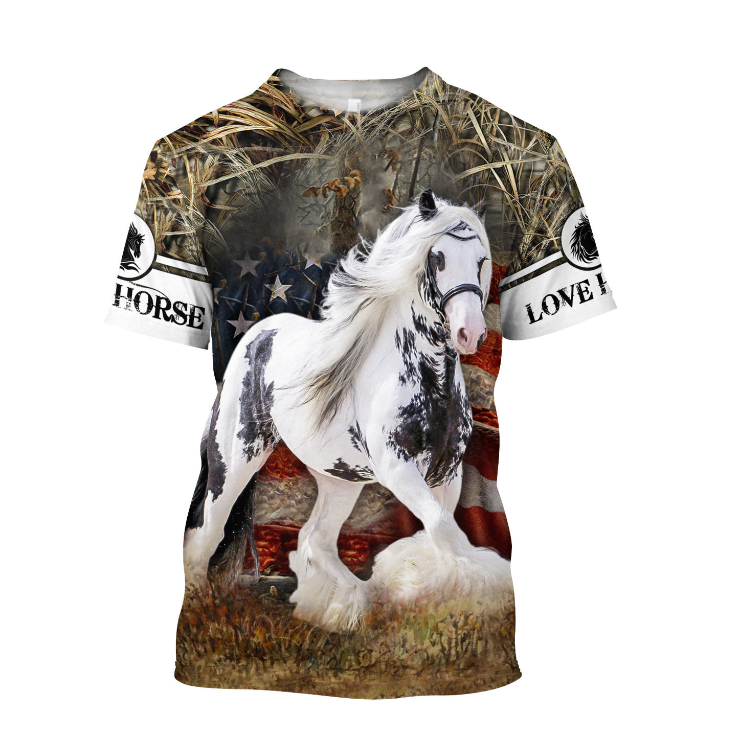 Gypsy Horse 3D All Over Printed Shirts For Men and Women Pi080501S1 - Amaze Style™-Apparel