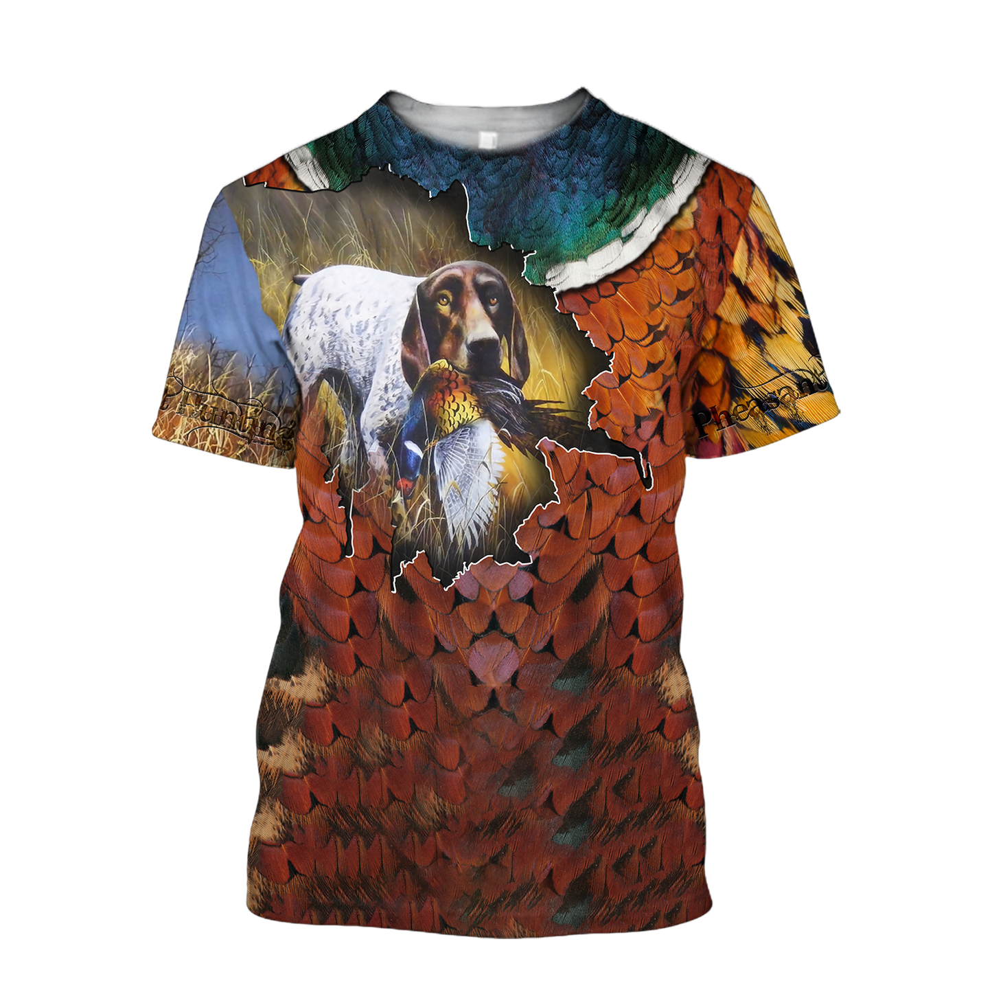 Pheasant GSP Hunting 3D All Over Printed Shirts For Men And Women AZ100102 - Amaze Style™-Apparel