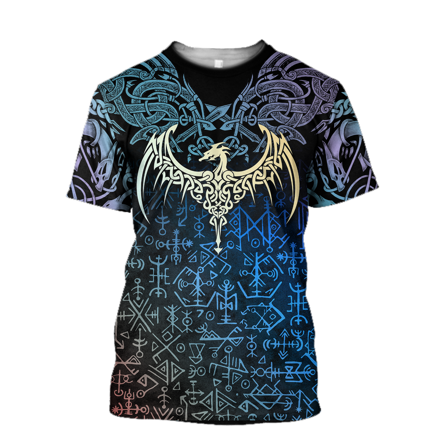 Celtic Dragon Tattoo Art 3D All Over Printed Shirts Hoodie AZ040102 - Amaze Style™-Apparel