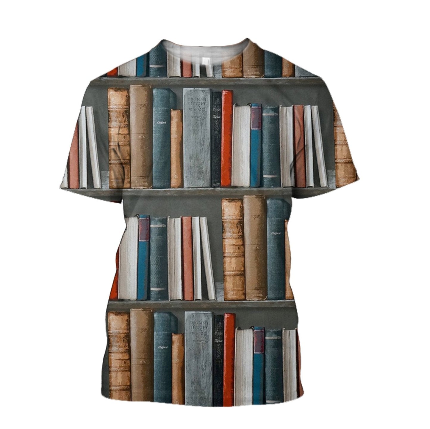Love books 3d all over printed shirts for men and women HC24001 - Amaze Style™-Apparel