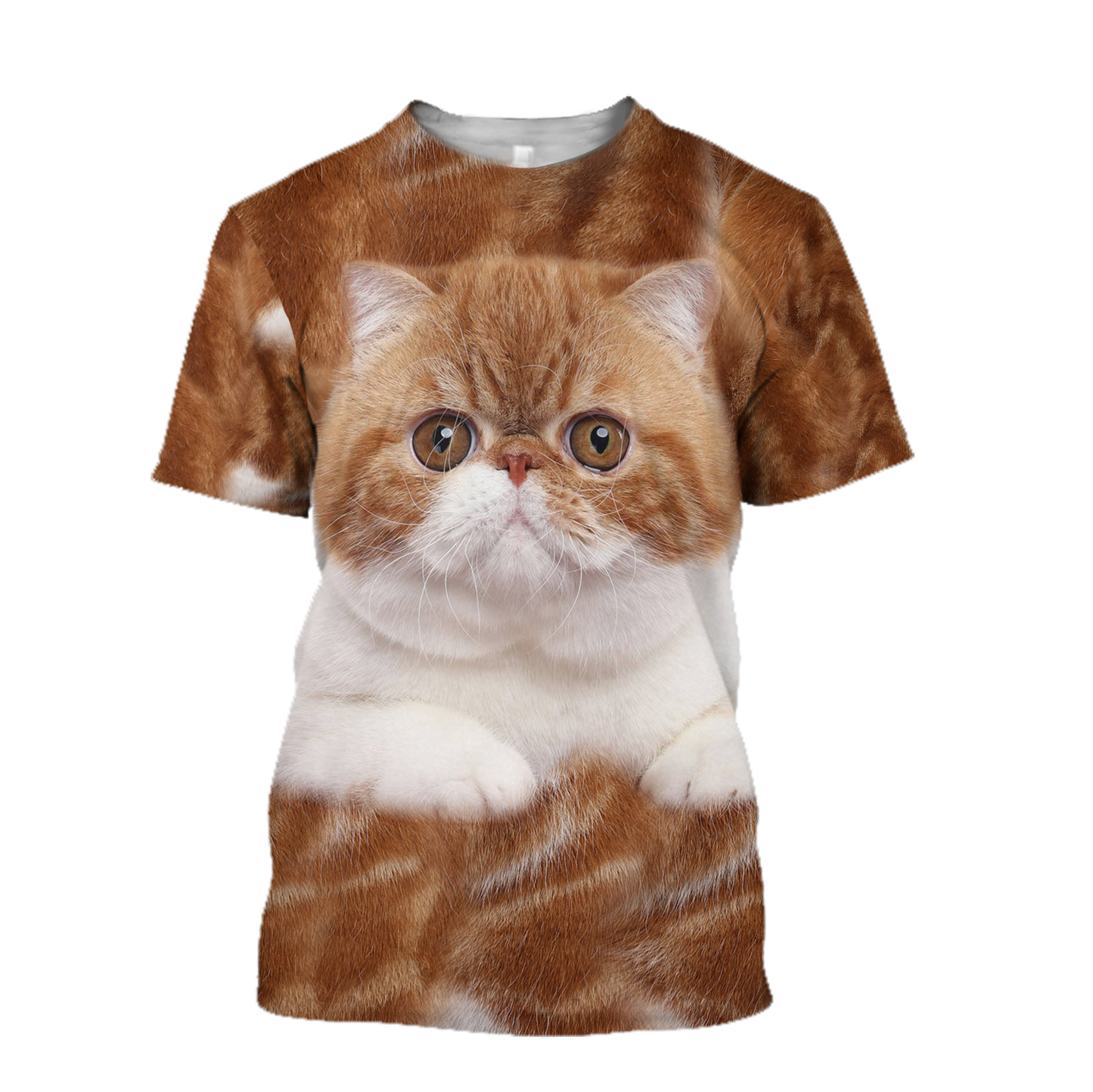Exotic Shorthair Cat face hair premium hoodie sweatshirt cover
