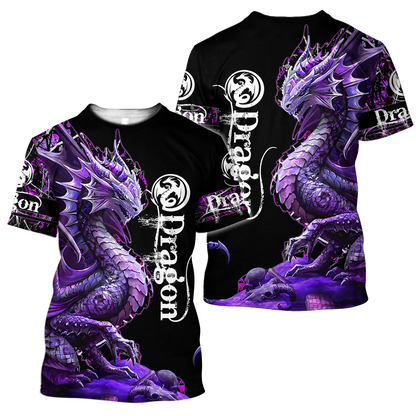 Dragon 3D Hoodie Shirt For Men And Women