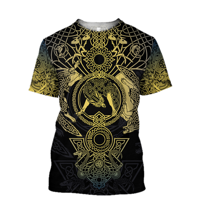 Viking Tattoo All-Over Print version 5.0 - Amaze Style™-Apparel