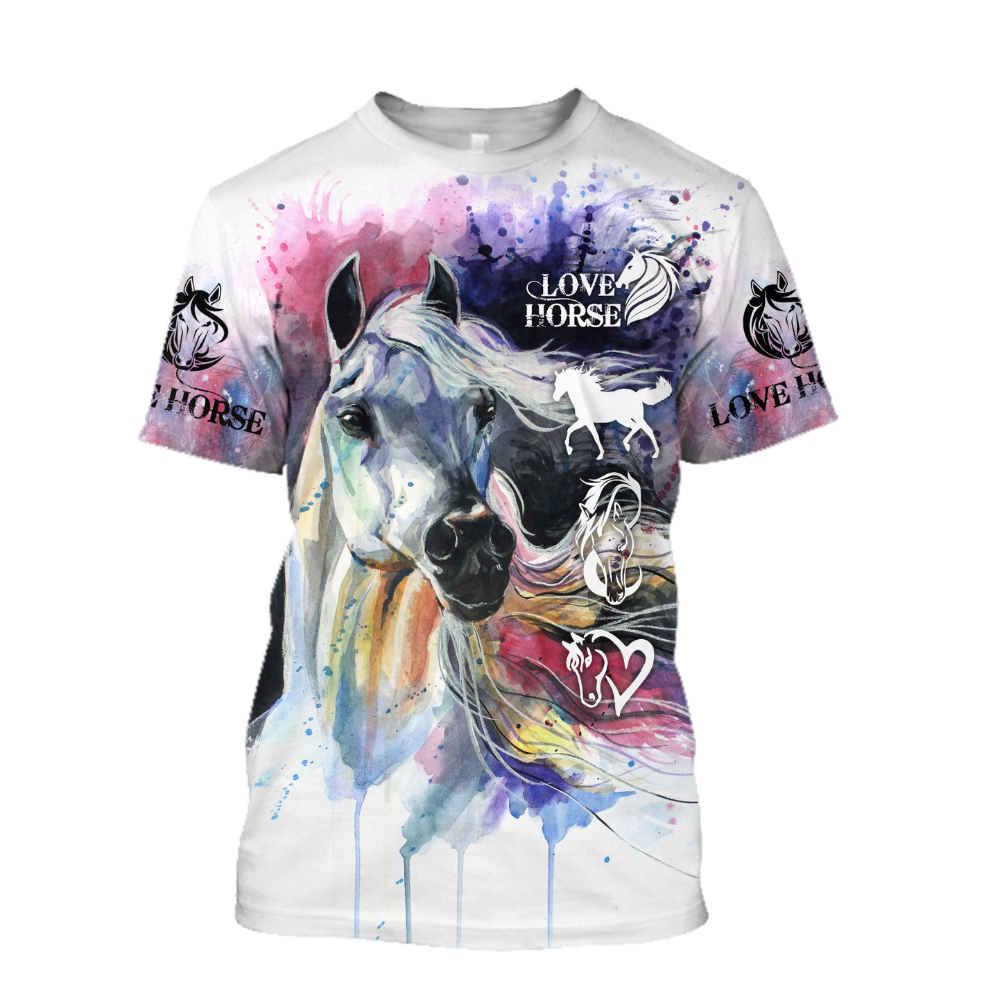 Beautiful Horse 3D All Over Printed Hoodie For Men And Women TR1411204