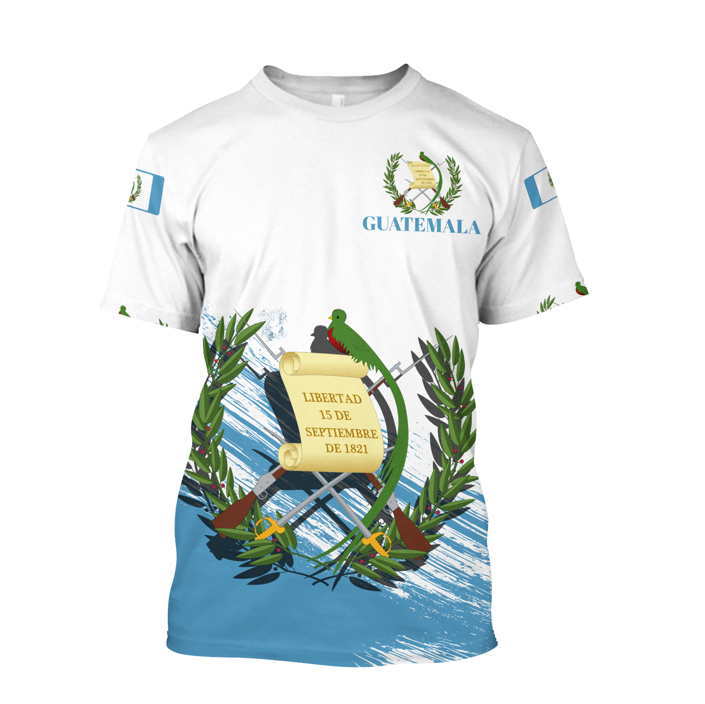 Guatemala Special 3D All Over Printed Hoodie Shirt Limited by SUN MH2306202