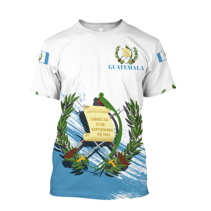 Guatemala Special 3D All Over Printed Hoodie Shirt Limited by SUN MH2306202