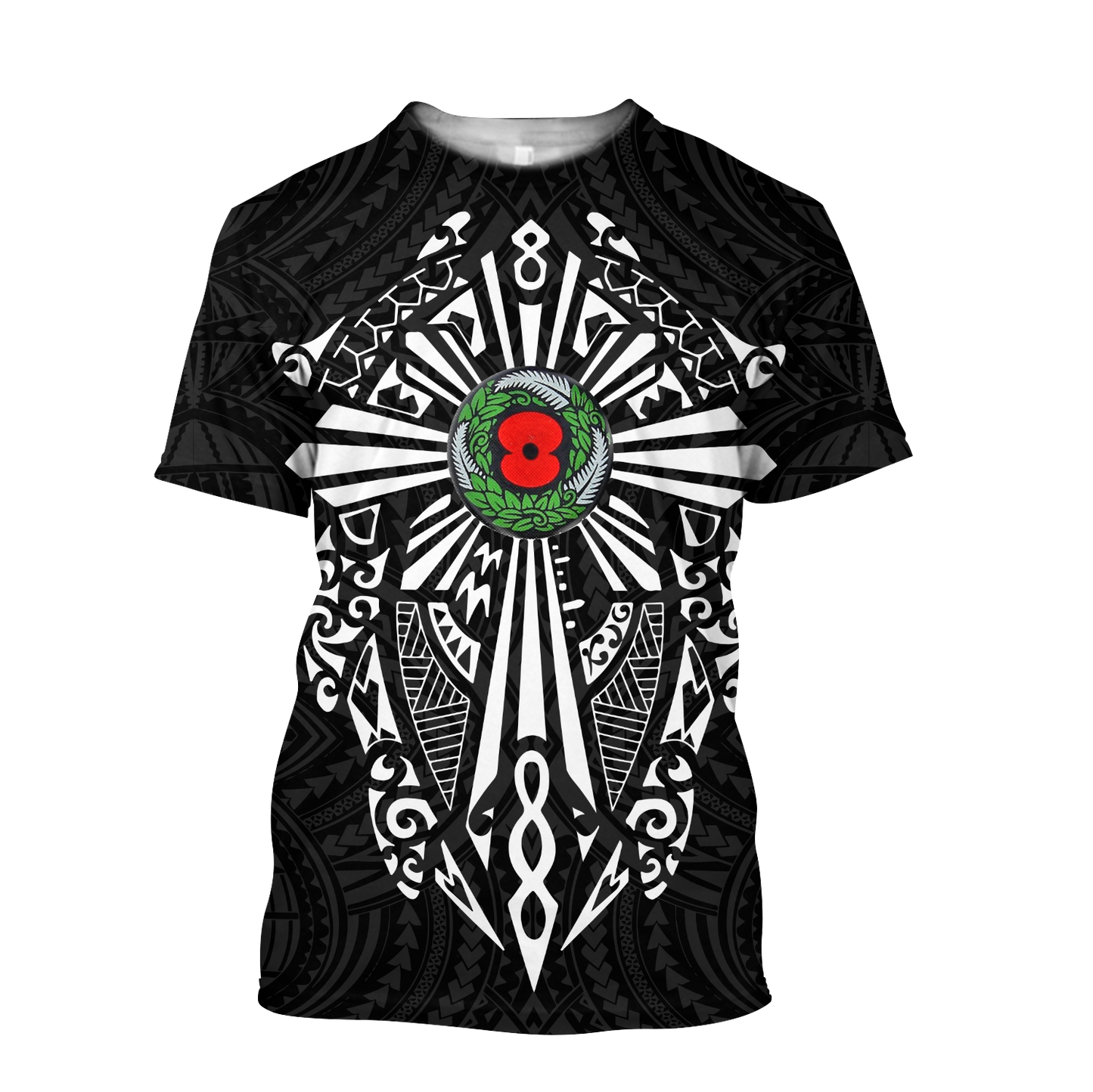 New zealand anzac, lest we forget maori cross tattoo 3d all over printed shirt and short for man and women MH3006201
