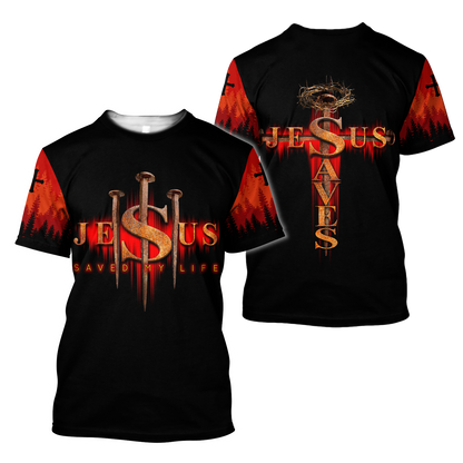 3D All Over Printed Shirts For Men and Women Easter Jesus  Pi0401005 - Amaze Style™-Apparel