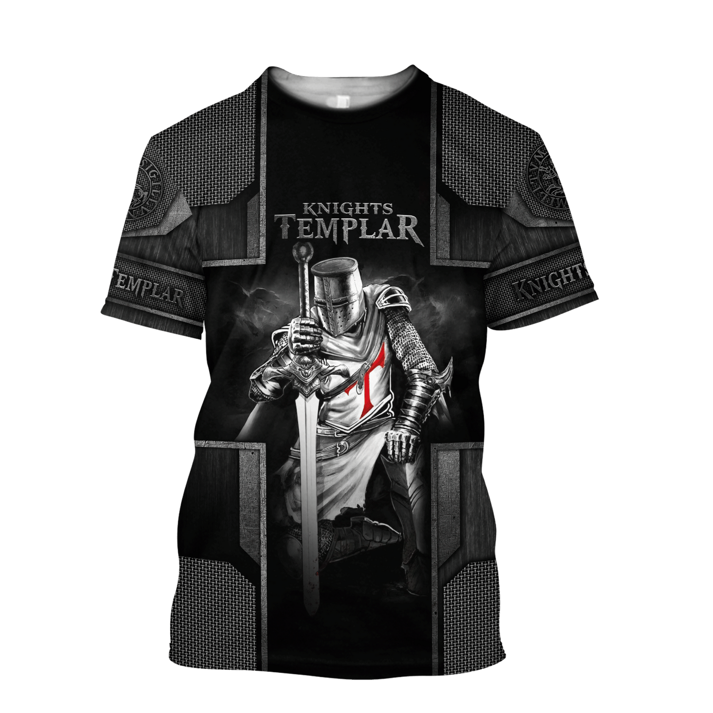Premium Knight Templar All Over Printed Shirts For Men And Women MEI