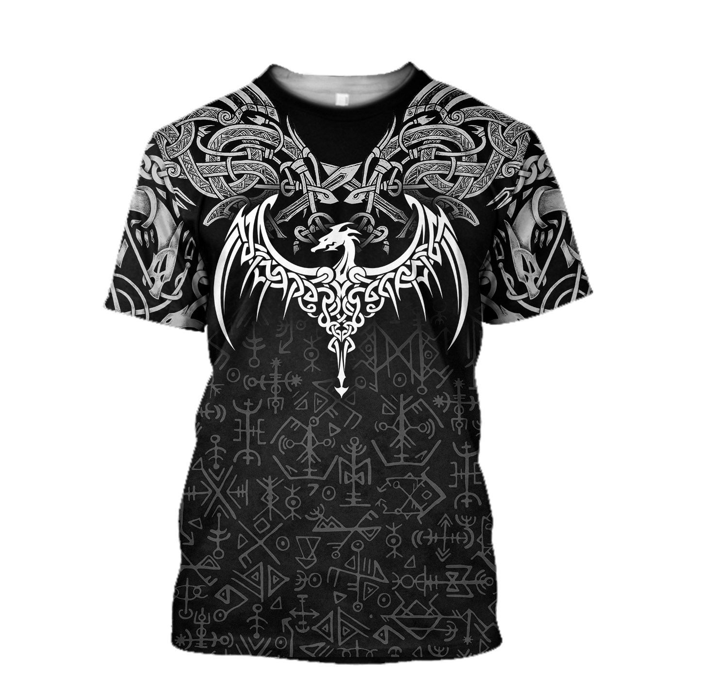 Celtic Dragon Tattoo Art 3D All Over Printed Shirts Hoodie AZ040101 - Amaze Style™-Apparel