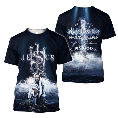 3D All Over Printed Shirts For Men and Women Easter Jesus Pi190501 - Amaze Style™-Apparel
