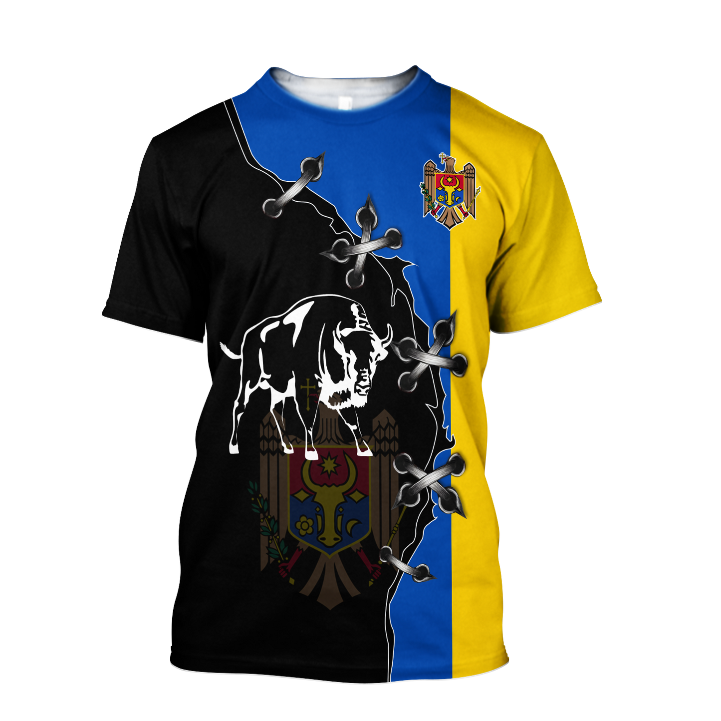 Moldova Aurochs 3D All Over Printed Hoodie Shirt Limited by SUN HAC230603