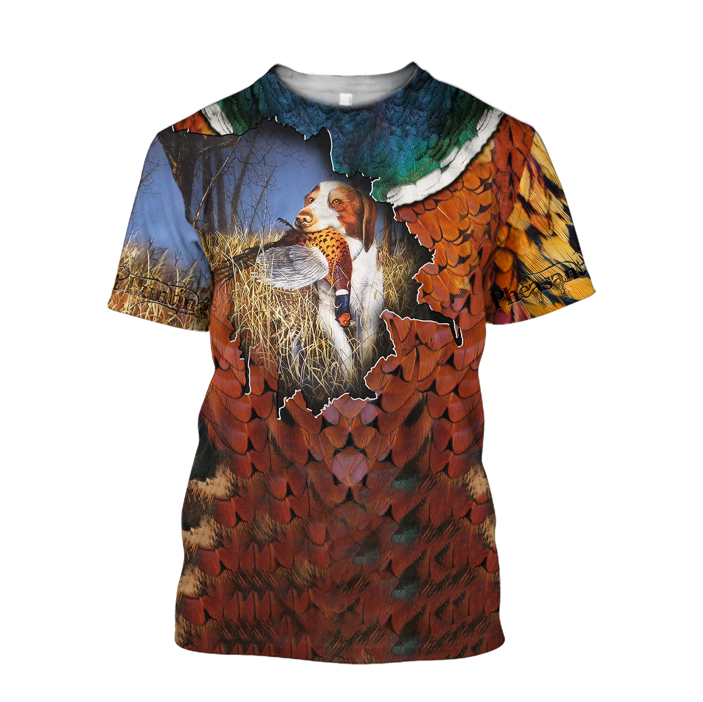 Pheasant Hunting 3D All Over Printed Shirts For Men And Women MP985 - Amaze Style™-Apparel