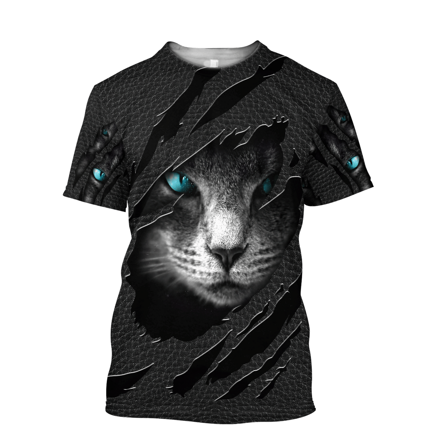 Hiden Cat Black cat 3D printed shirts for men and women