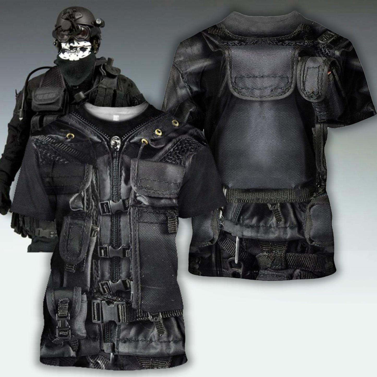 3D All Over Printed Navy SEAL Set - Amaze Style™-Apparel