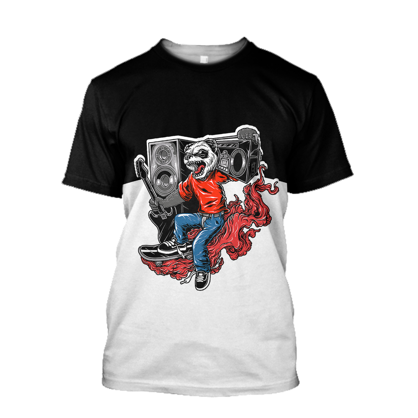 Love Panda Playboy 3D all over printed shirts for men and women AZ251202 PL - Amaze Style™-Apparel