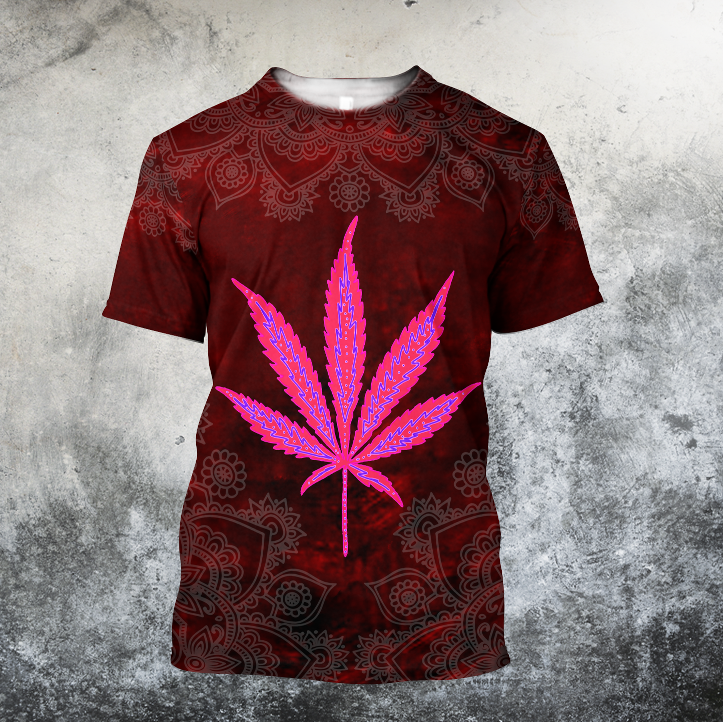Hippie Red 3D All Over Printed Hoodie Shirt by SUN HAC300301 - Amaze Style™-Apparel