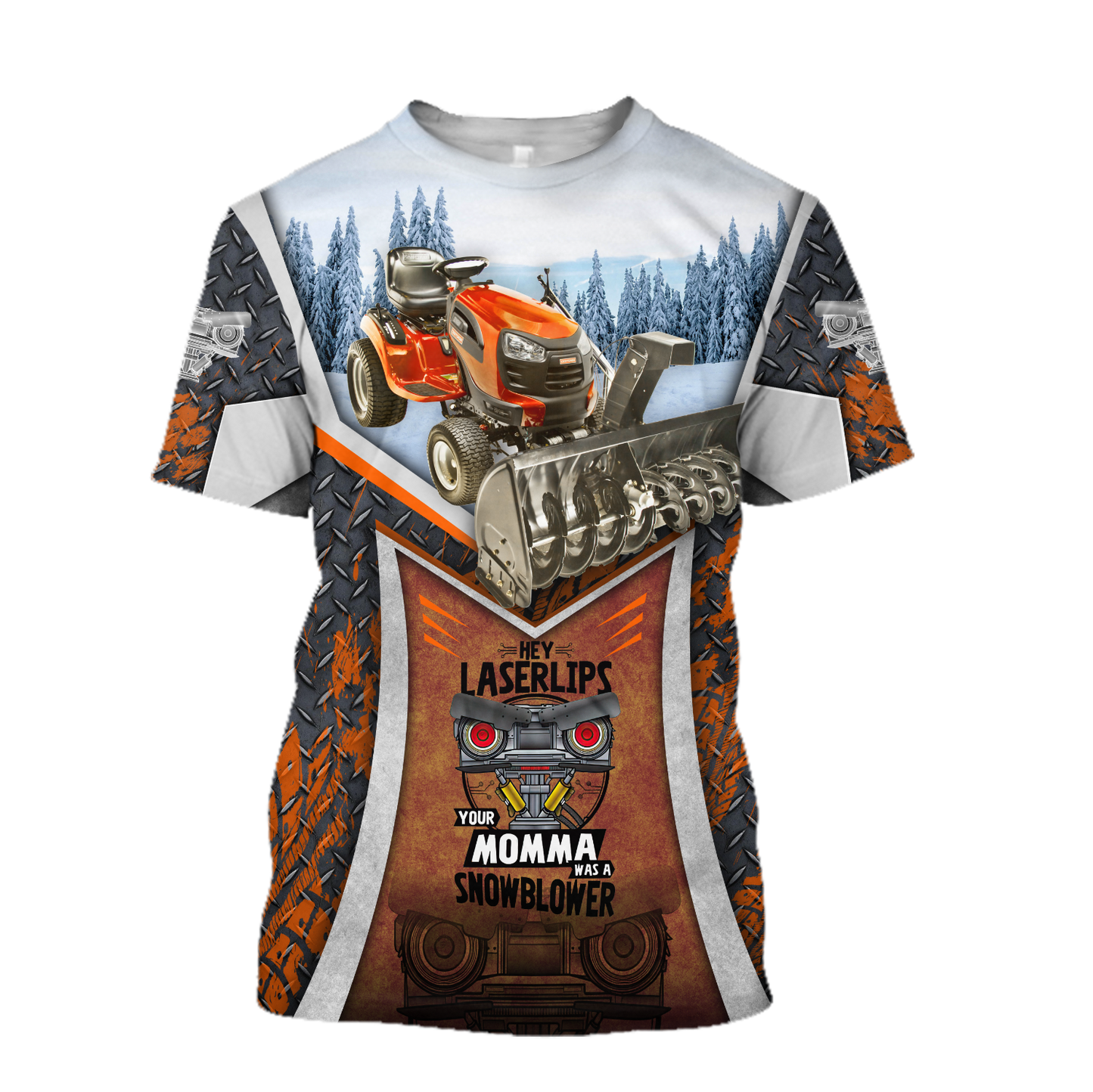 Snow Removal Machinery Unisex Shirts