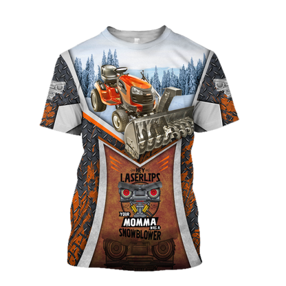 Snow Removal Machinery Unisex Shirts
