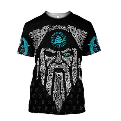 3D All Over Printed Raven And Odin version 2.0 - Amaze Style™-Apparel