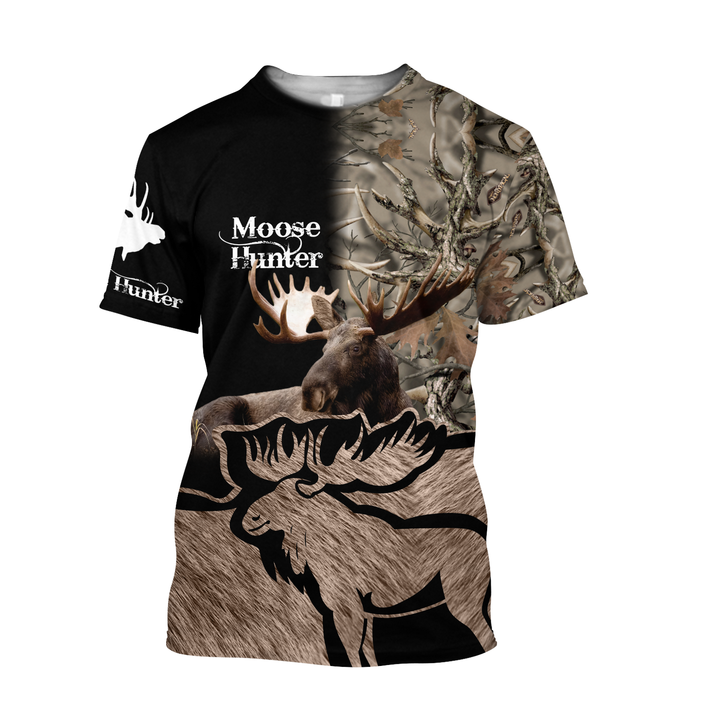 Copy of All Over Printed Beautiful Moose Hunting MEI09092001 -MEI