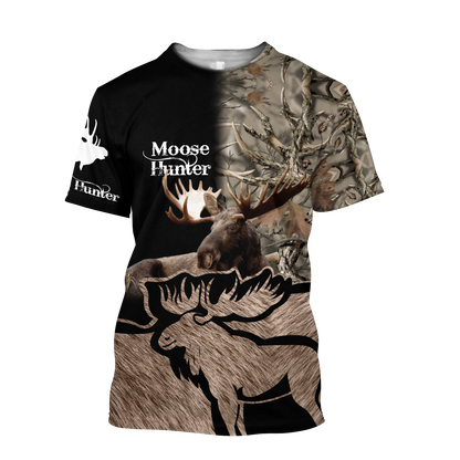 Copy of All Over Printed Beautiful Moose Hunting MEI09092001 -MEI