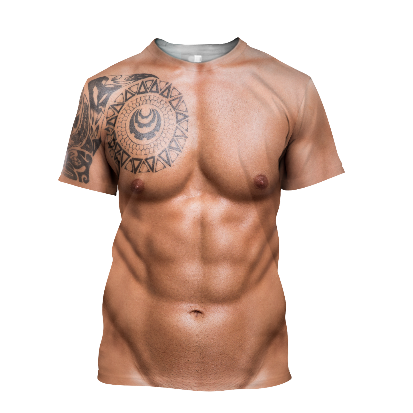 Muscle Tattoo 3D All Over Printed T-Shirt Pi28072001