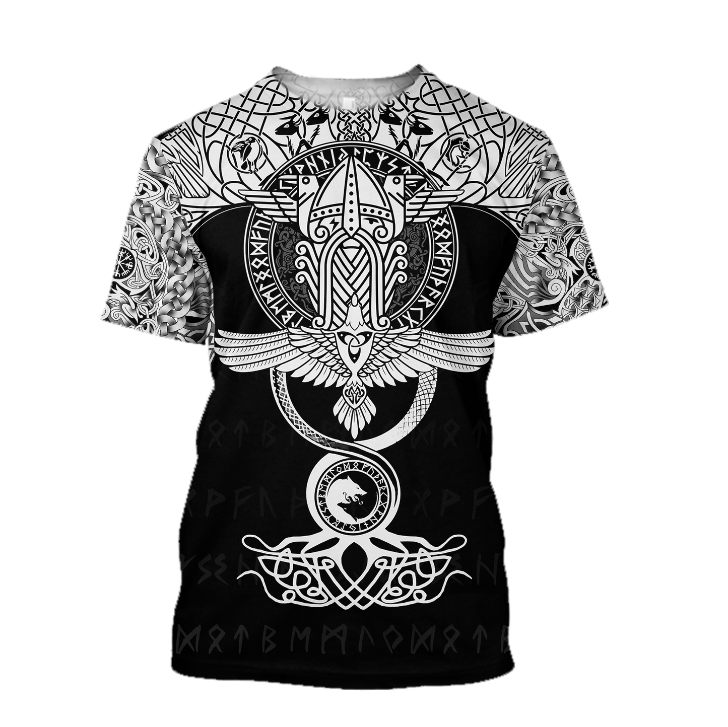 Raven Of Odin All Over Printed AM161001 - Amaze Style™-Apparel