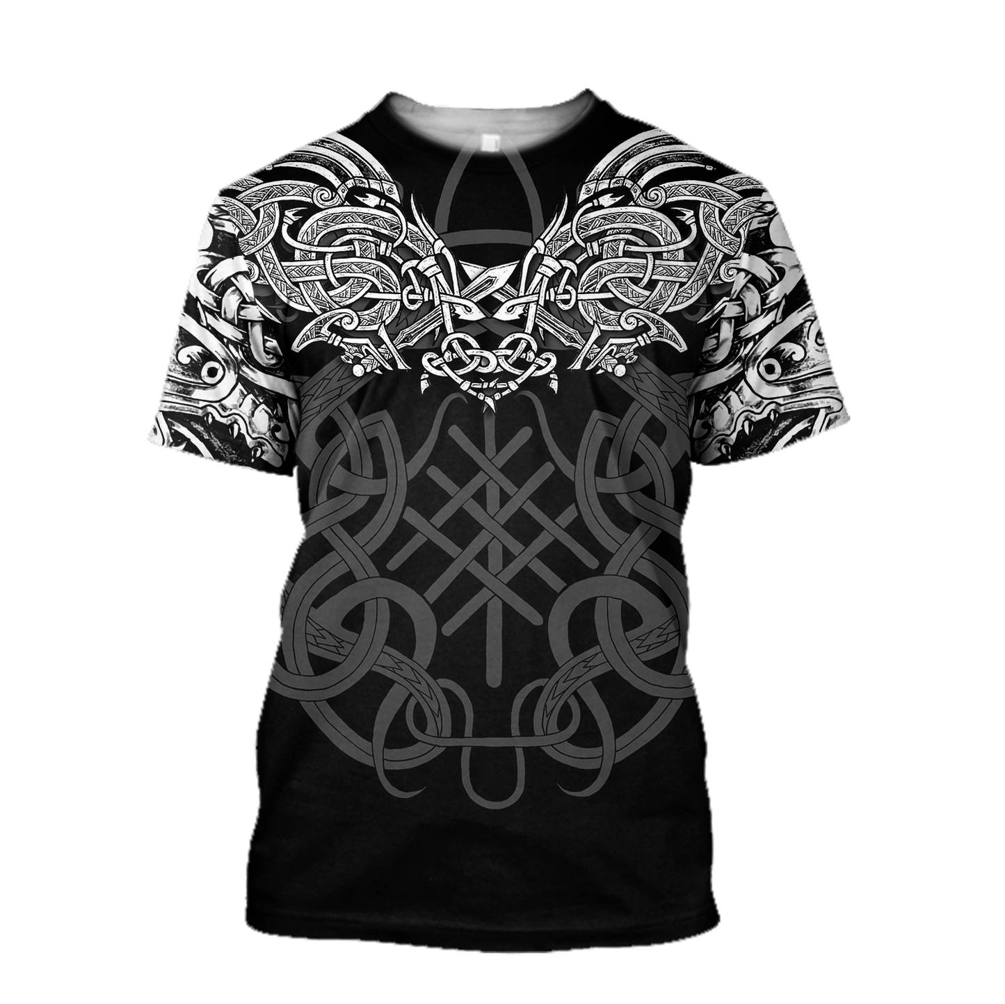 Celtic Dragon Tattoo Art 3D All Over Printed Shirts Hoodie AZ030102 - Amaze Style™-Apparel