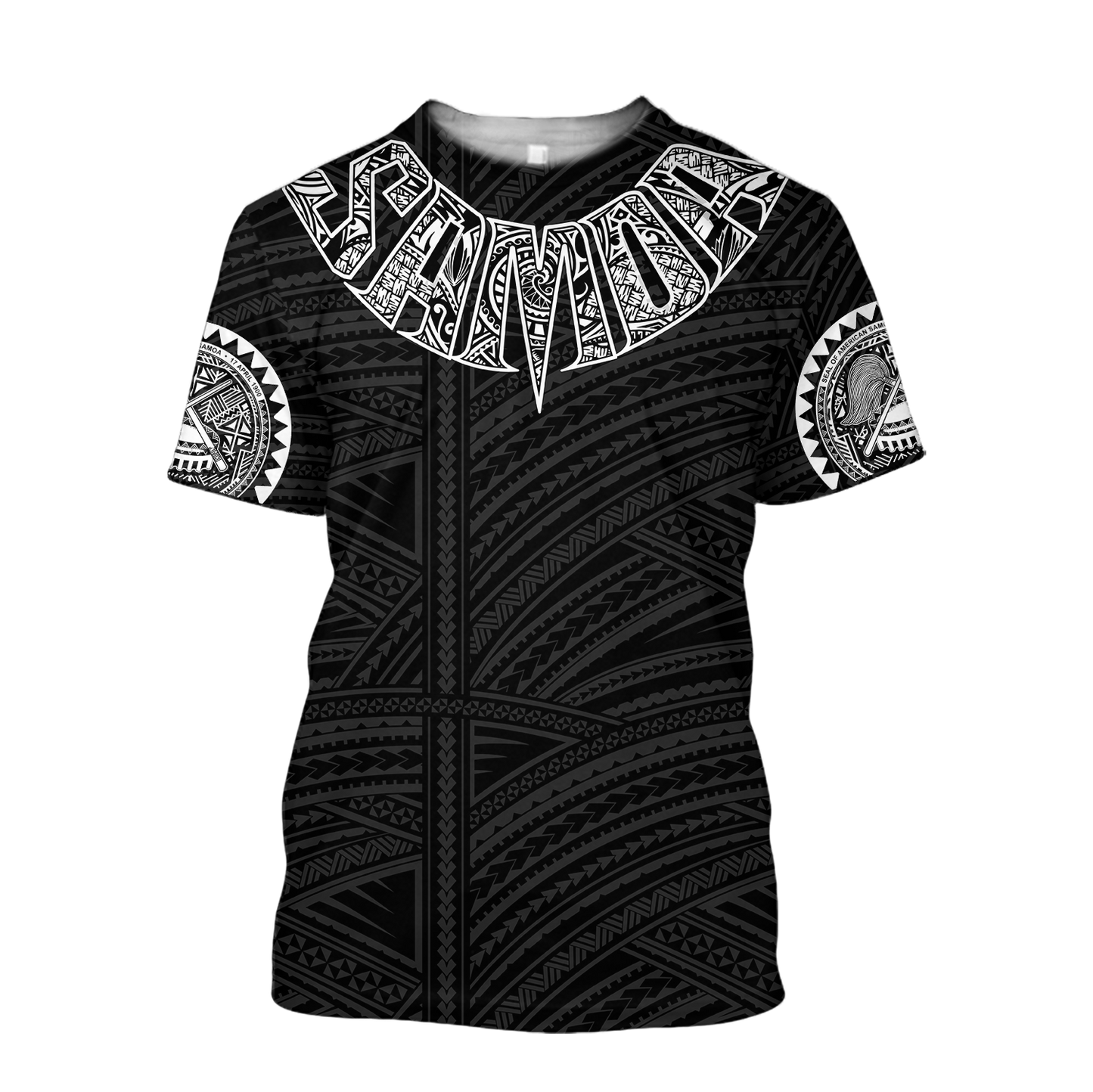 Samoa Polynesian 3d all over printed shirt and short for man and women AZ130202 PL - Amaze Style™-Apparel