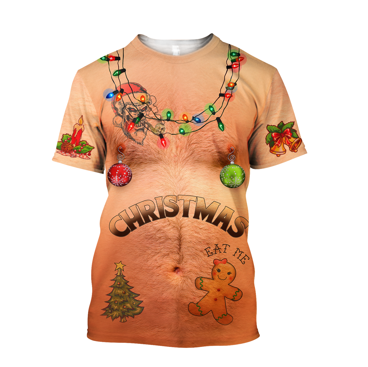Real Skin Christmas Accessories All Over Printed Pi081001 - Amaze Style™-Apparel
