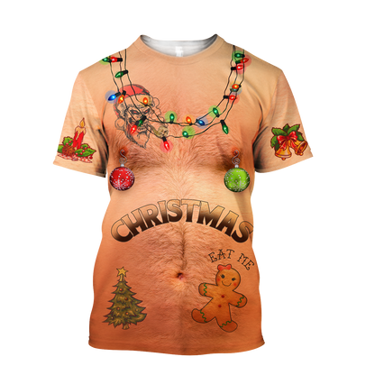 Real Skin Christmas Accessories All Over Printed Pi081001 - Amaze Style™-Apparel