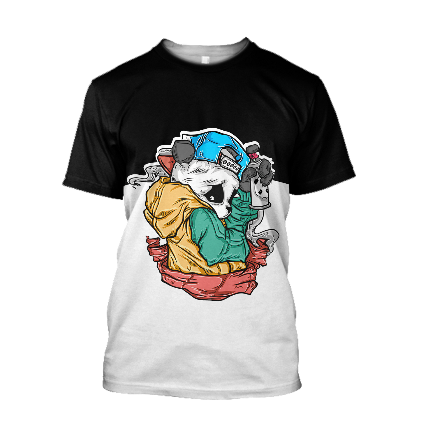 Love Panda 3D all over printed shirts for men and women AZ201203 PL - Amaze Style™-Apparel