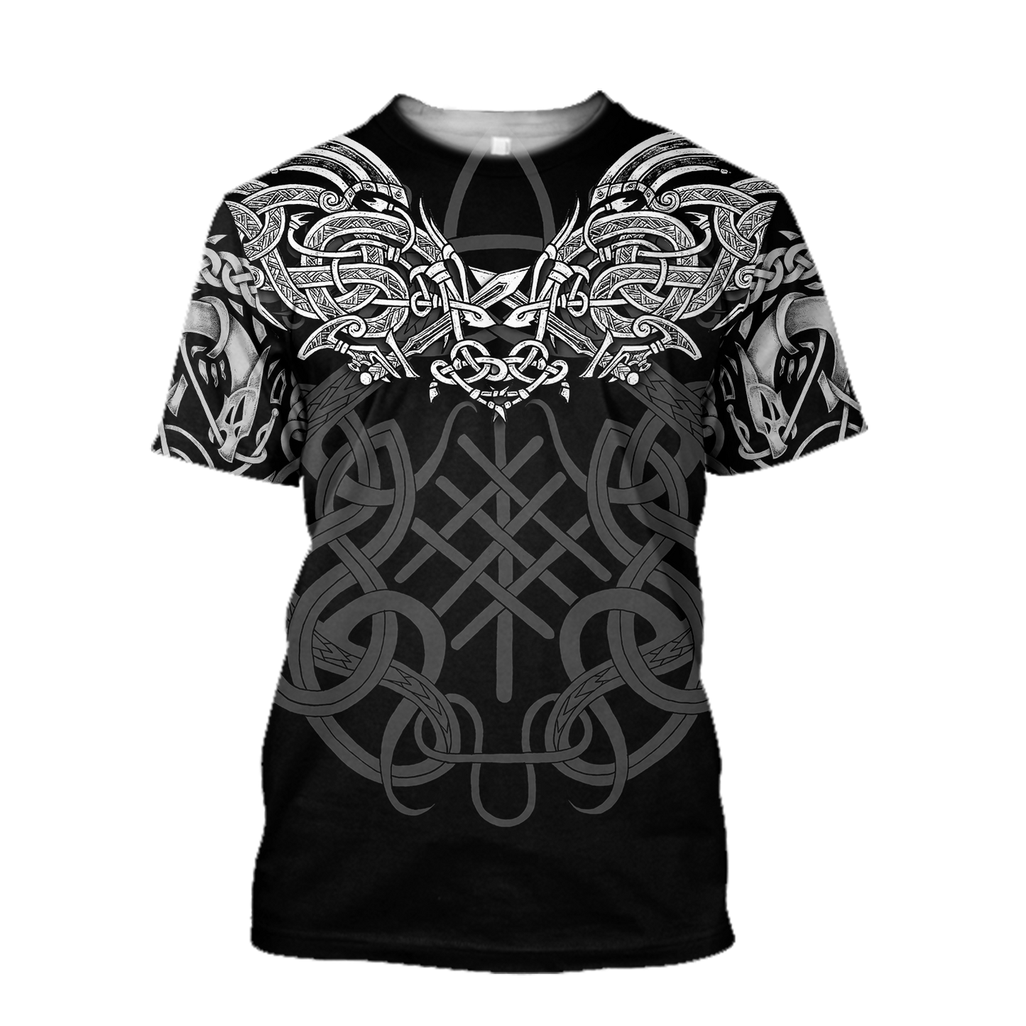 Celtic Dragon Tattoo Art 3D All Over Printed Shirts Hoodie AZ030101 - Amaze Style™-Apparel