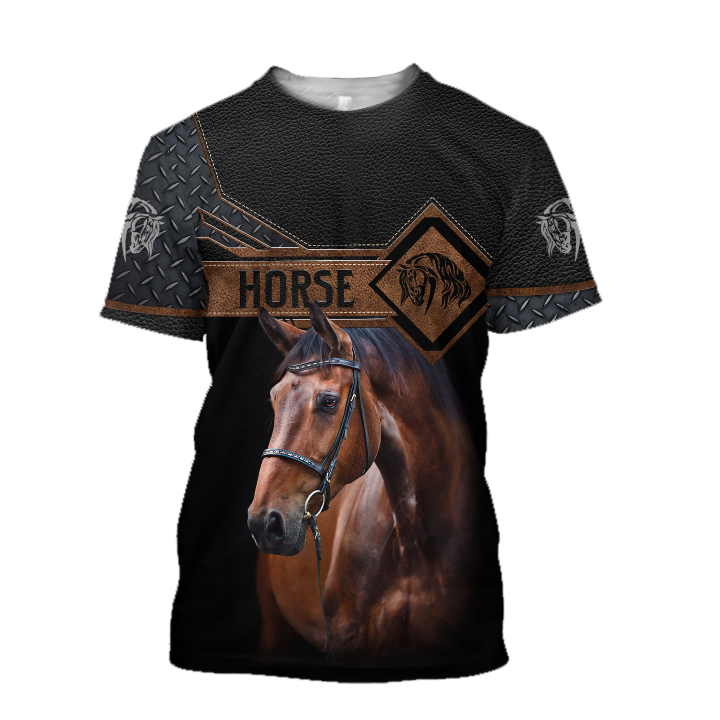 Horse 3D All Over Printed Shirts For Men and Women