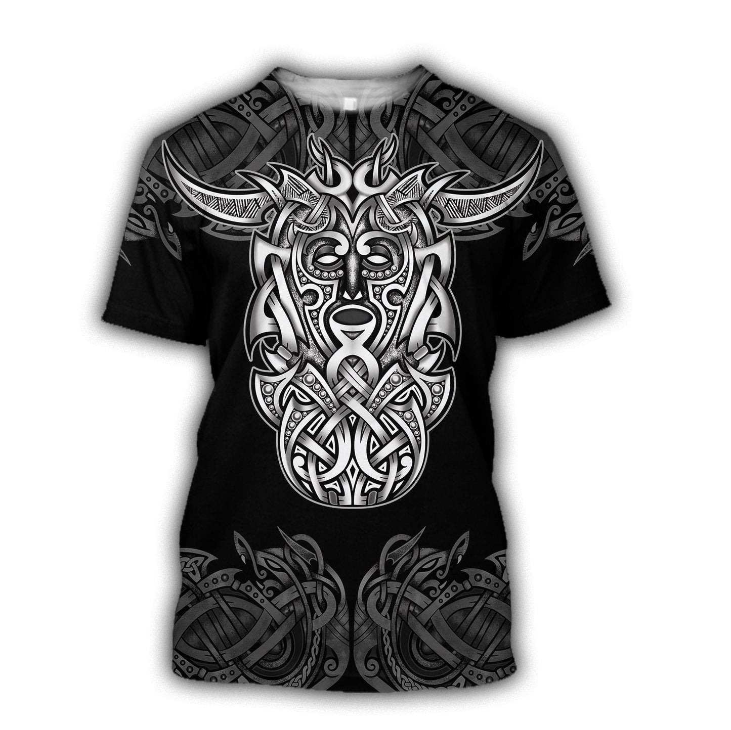 Loki Godmask All Over Printed TR091001 - Amaze Style™-Apparel