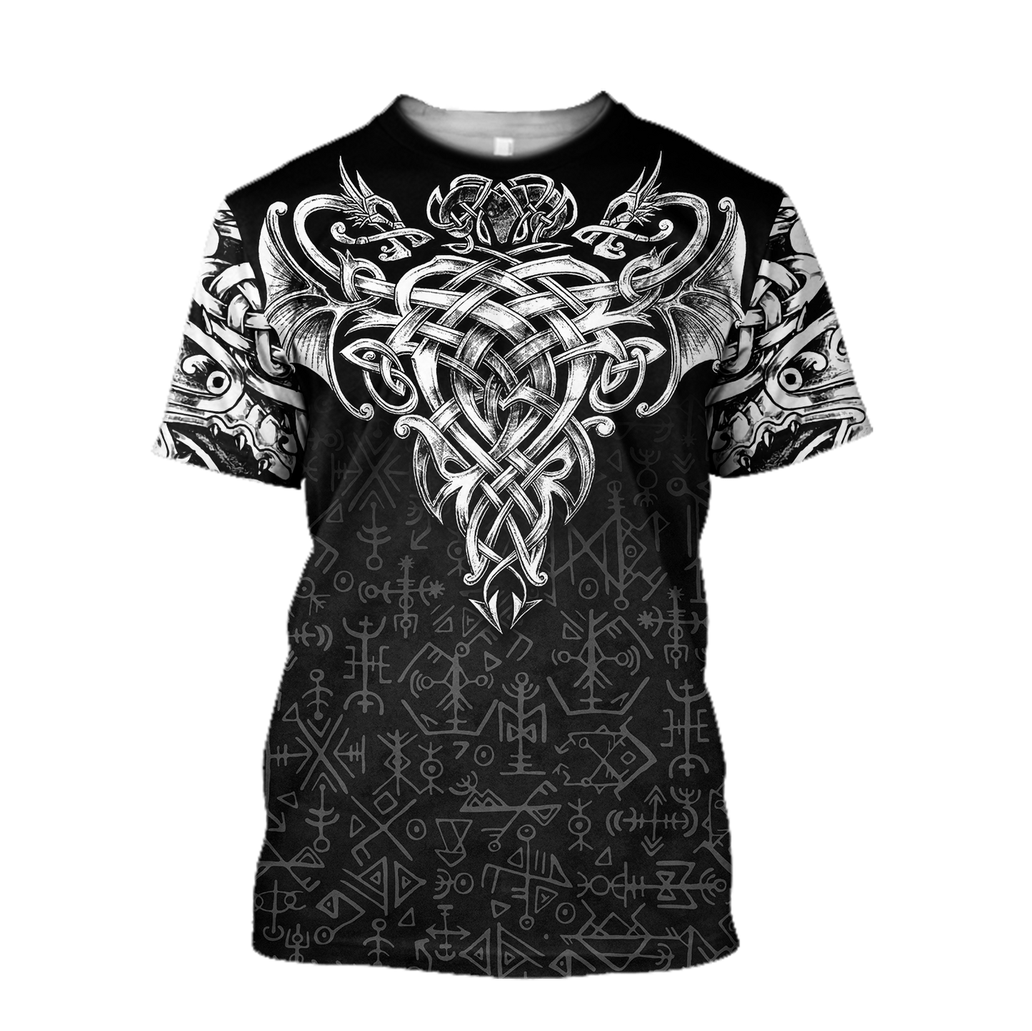 Celtic Tattoo Art 3D All Over Printed Shirts Hoodie AZ030103 - Amaze Style™-Apparel