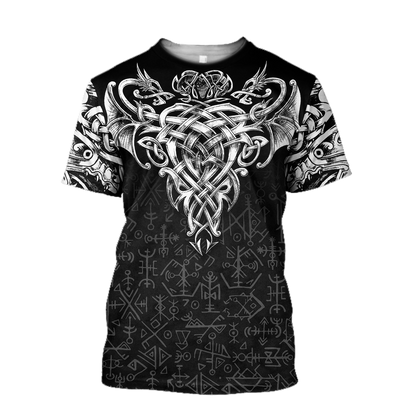 Celtic Tattoo Art 3D All Over Printed Shirts Hoodie AZ030103 - Amaze Style™-Apparel
