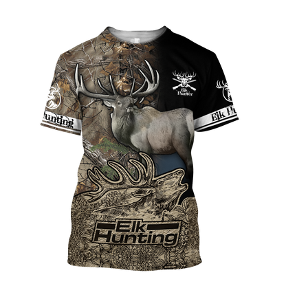 All Over Printed Beautiful Elk Hunting MEI09092004 -MEI