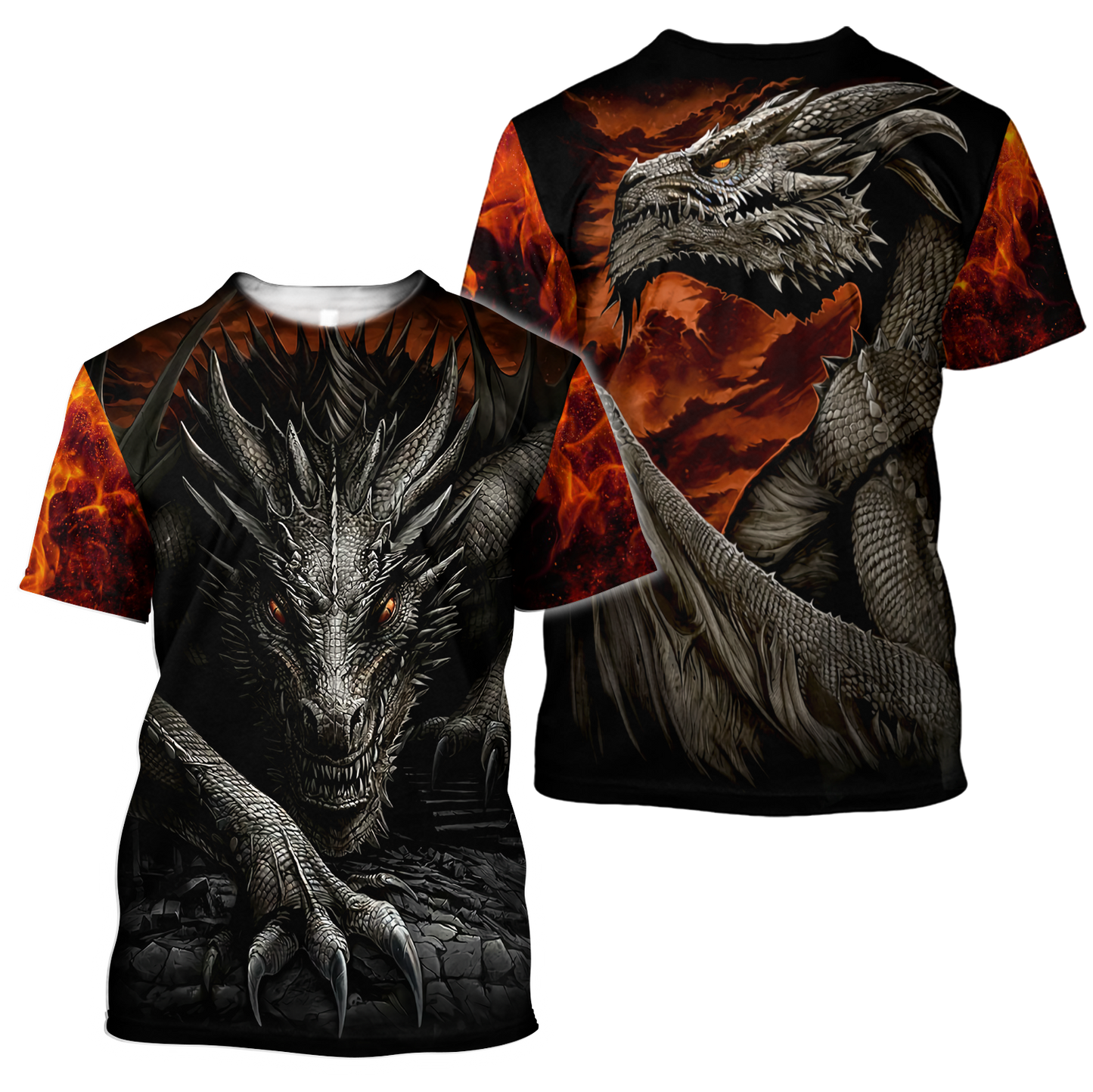 Dragon 3D Hoodie Shirt For Men And Women