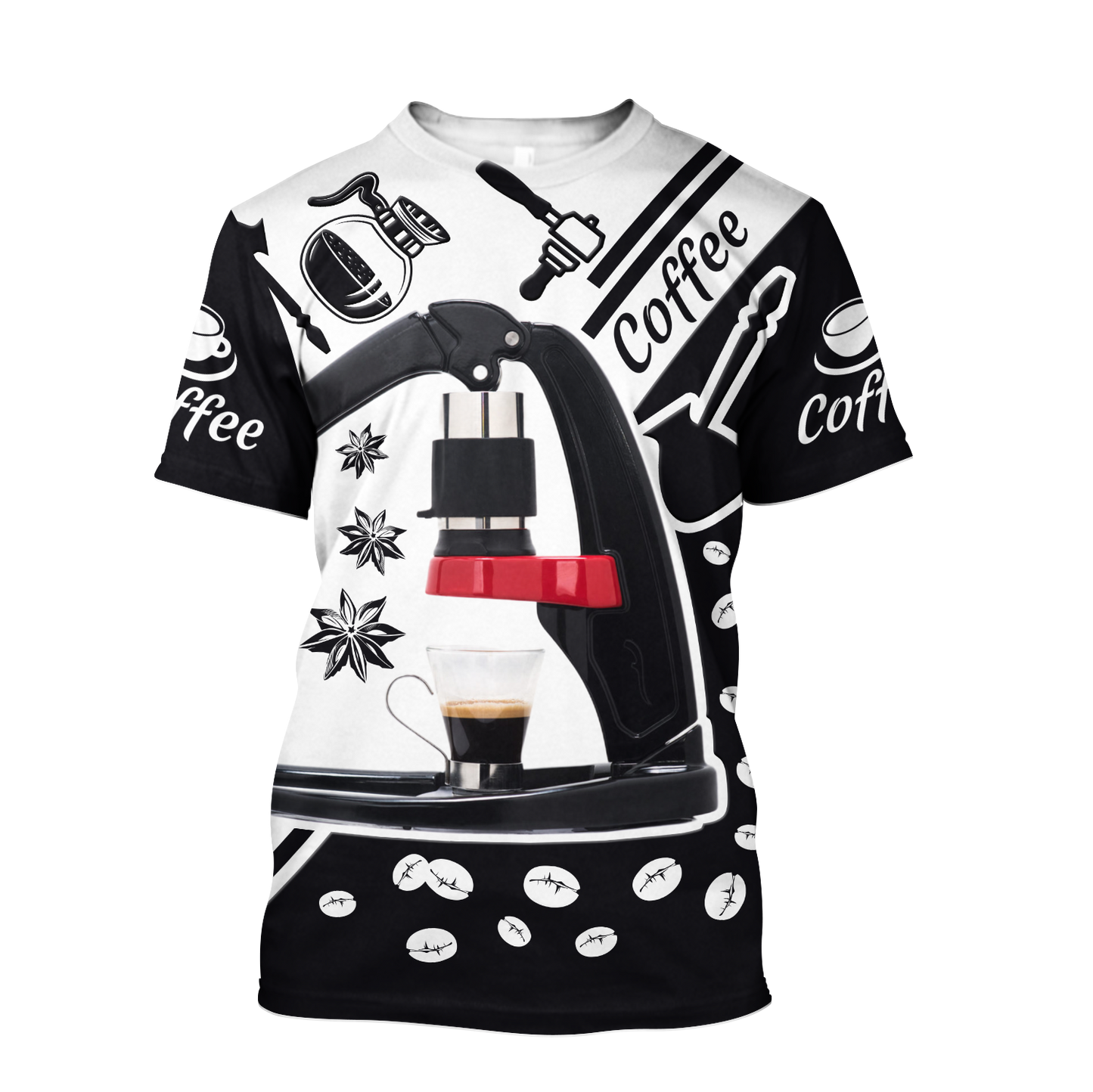 Flair Espresso Maker 3D All Over Printed Differences Between Types Of World Coffee Shirts and Shorts Pi241201 PL - Amaze Style™-Apparel
