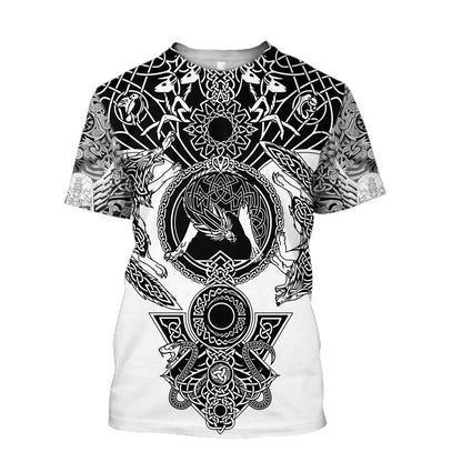 Viking Tattoo All-Over Print version 4.0 - Amaze Style™-Apparel