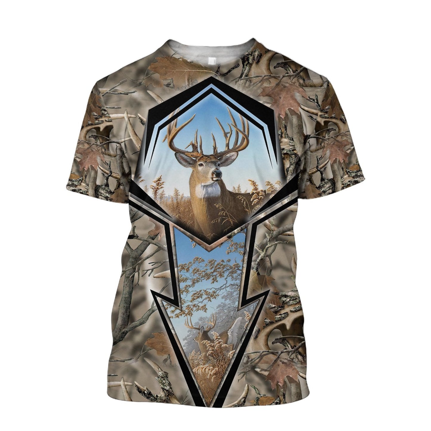 Deer Hunting 3D All Over Printed Shirts For Men NTN08172002-LAM