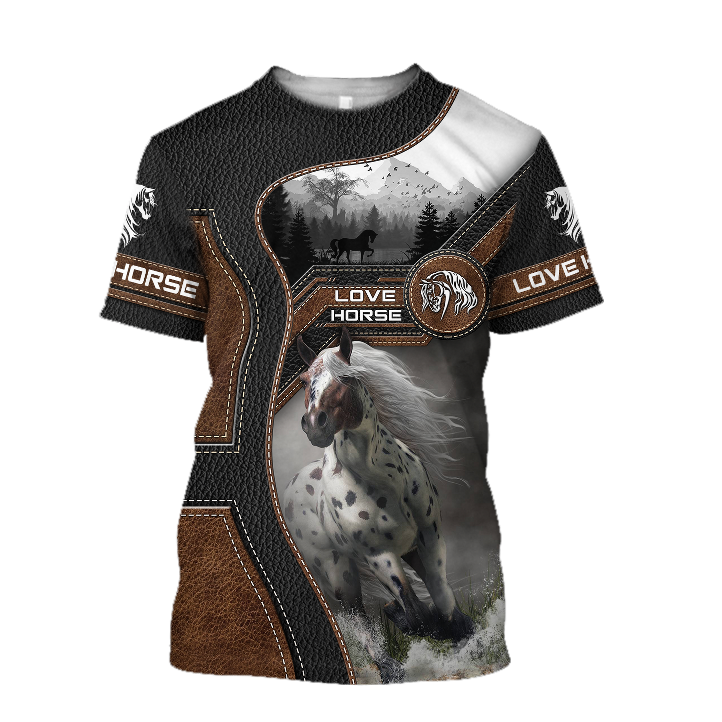 Appaloosa  Horse 3D All Over Printed Shirts TR2005203S - Amaze Style™-Apparel