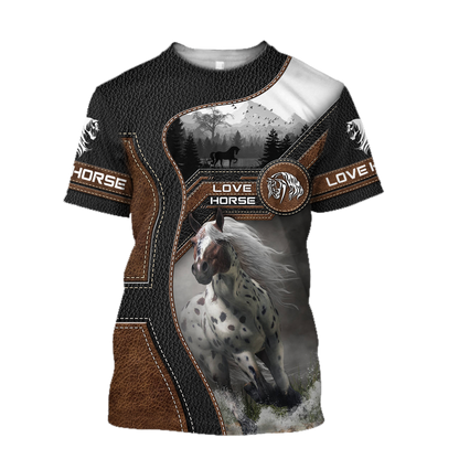 Appaloosa  Horse 3D All Over Printed Shirts TR2005203S - Amaze Style™-Apparel