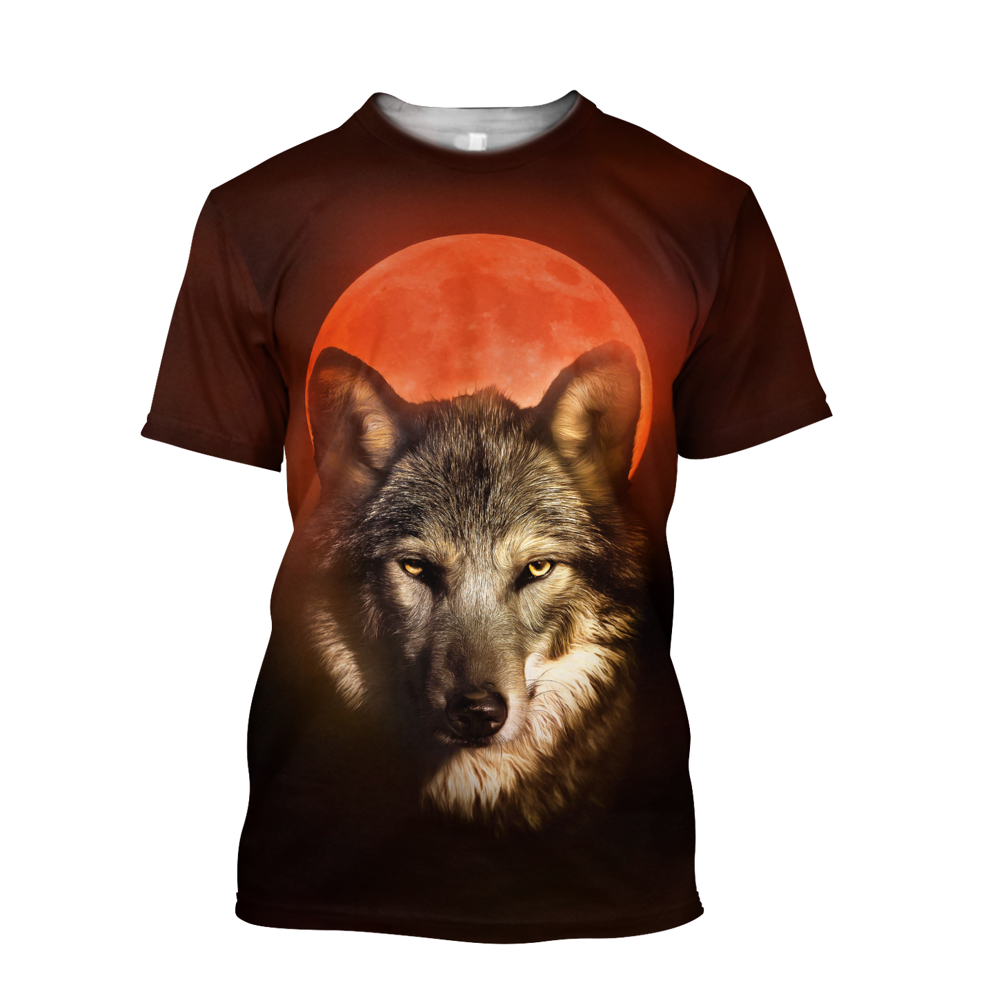 Wolf 3D All Over Print Hoodie T Shirt For Men and Women Pi04092005S